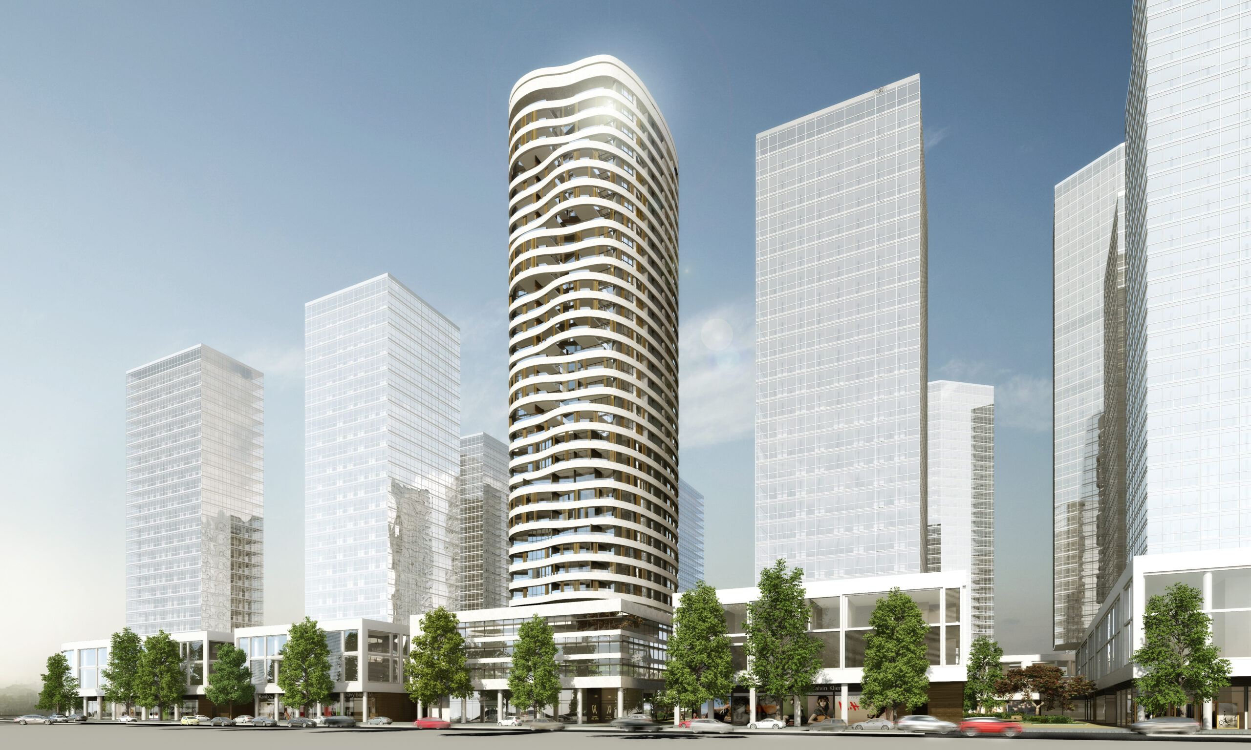 Архітектурна візуалізація Alpha Tower / C2 — Alpha Tower