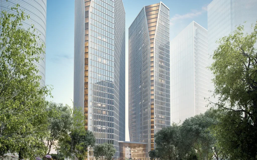 Офісні вежі Rubinstein Twins у Тель-Авіві — комерційний BIM-проєкт